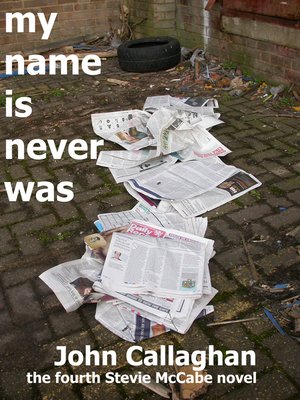 cover image of My Name Is Never Was
